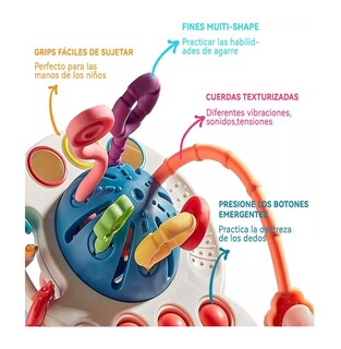 Foto 6 | Juguete Sensorial de Silicona para Niños