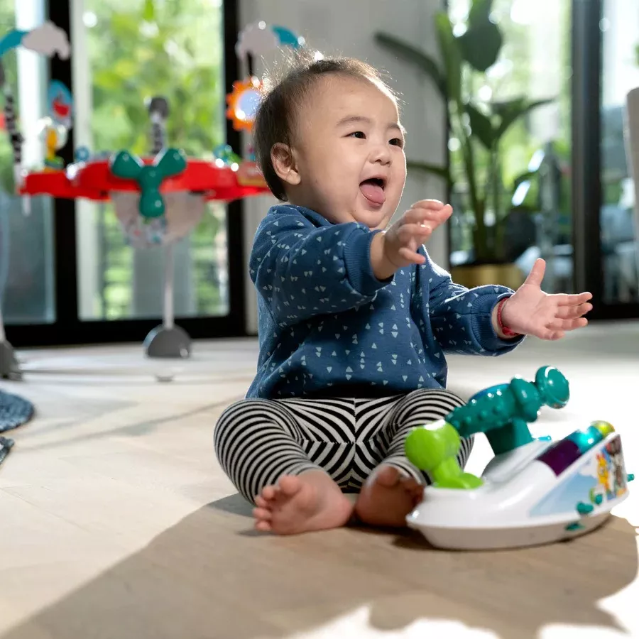 Foto 4 | Brincolín Para Babé De Baby Einstein Airplane Adventure