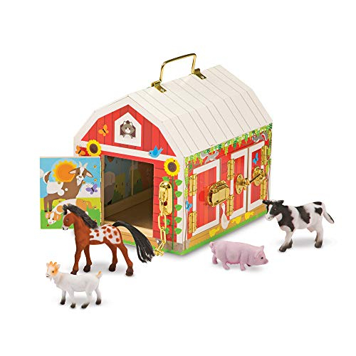 Juguetes Melissa & Doug Latches Barn - Venta Internacional