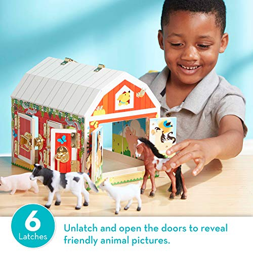 Foto 3 pulgar | Juguetes Melissa & Doug Latches Barn - Venta Internacional