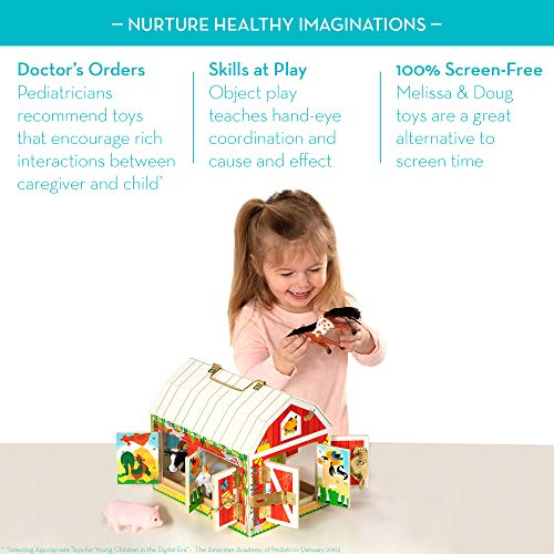 Foto 4 pulgar | Juguetes Melissa & Doug Latches Barn - Venta Internacional