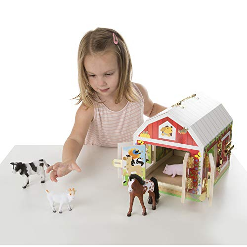 Foto 5 pulgar | Juguetes Melissa & Doug Latches Barn - Venta Internacional