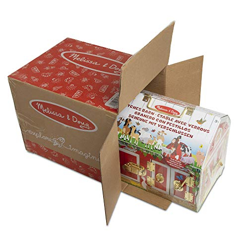 Foto 6 pulgar | Juguetes Melissa & Doug Latches Barn - Venta Internacional
