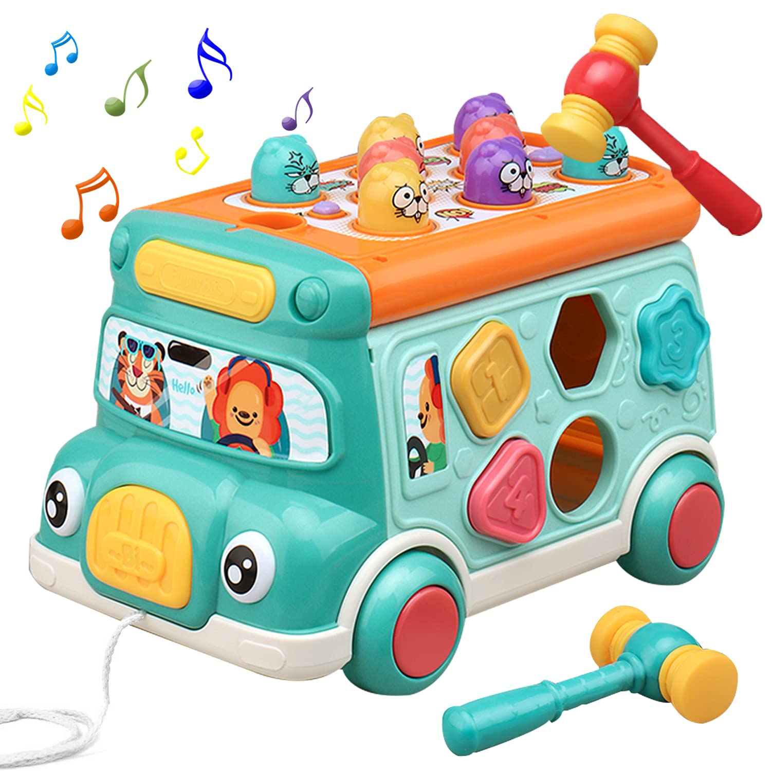 Foto 2 pulgar | Juguete Toy Bus con Sonido y Luz - Venta Internacional