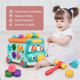 Foto 2 | Juguete Toy Bus con Sonido y Luz - Venta Internacional