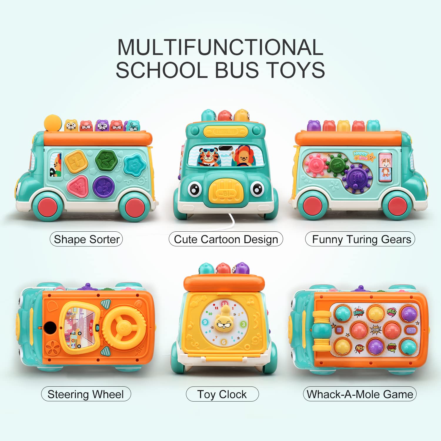Juguete Toy Bus con Sonido y Luz Venta Internacional Coppel