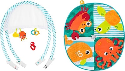 Foto 4 | Gimnasio para Bebé Fisher-Price Portátil