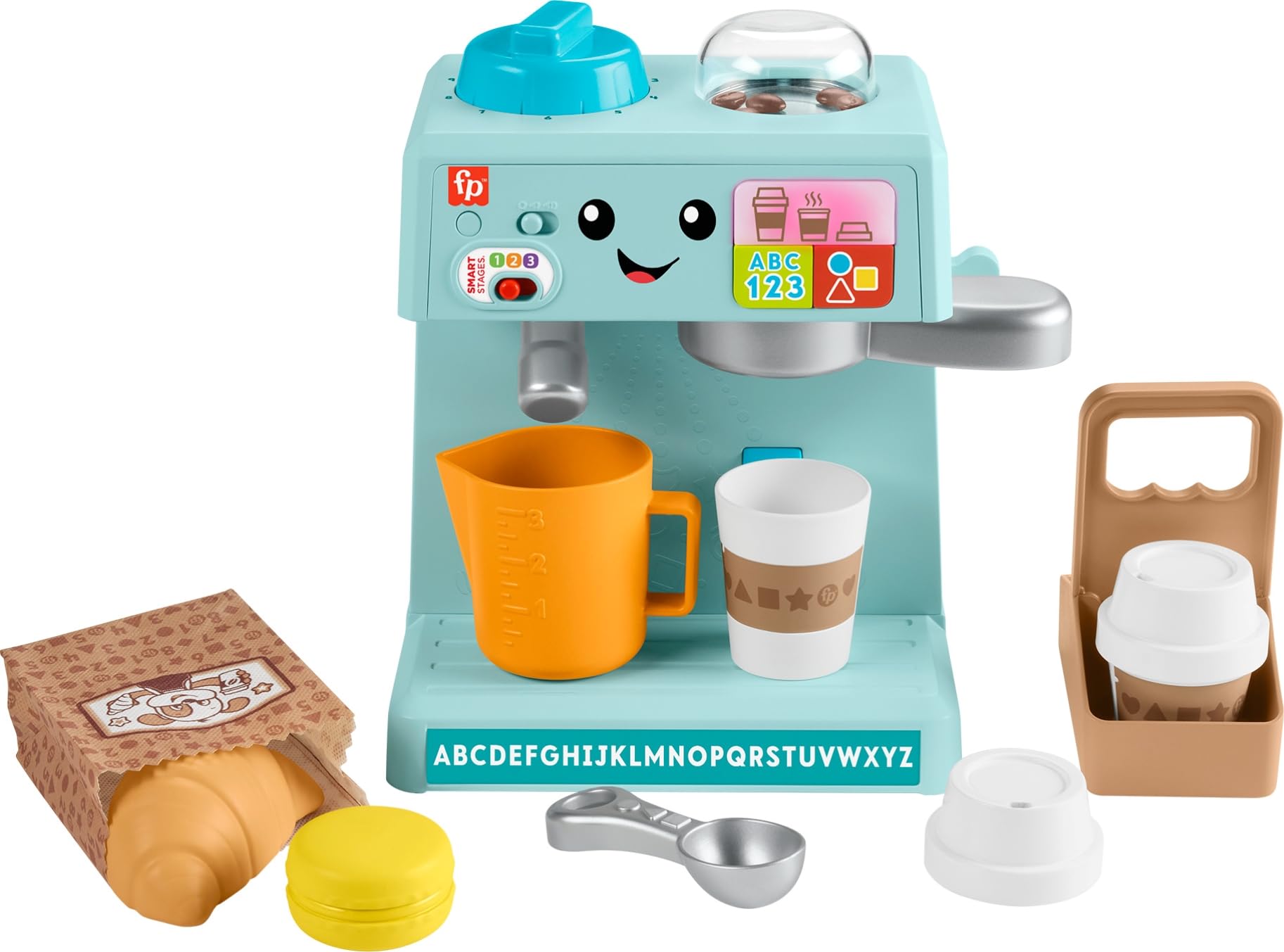 Cafetera de Juguete Fisher-price Laugh & Learn para Niños Pequeños - Venta Internacional