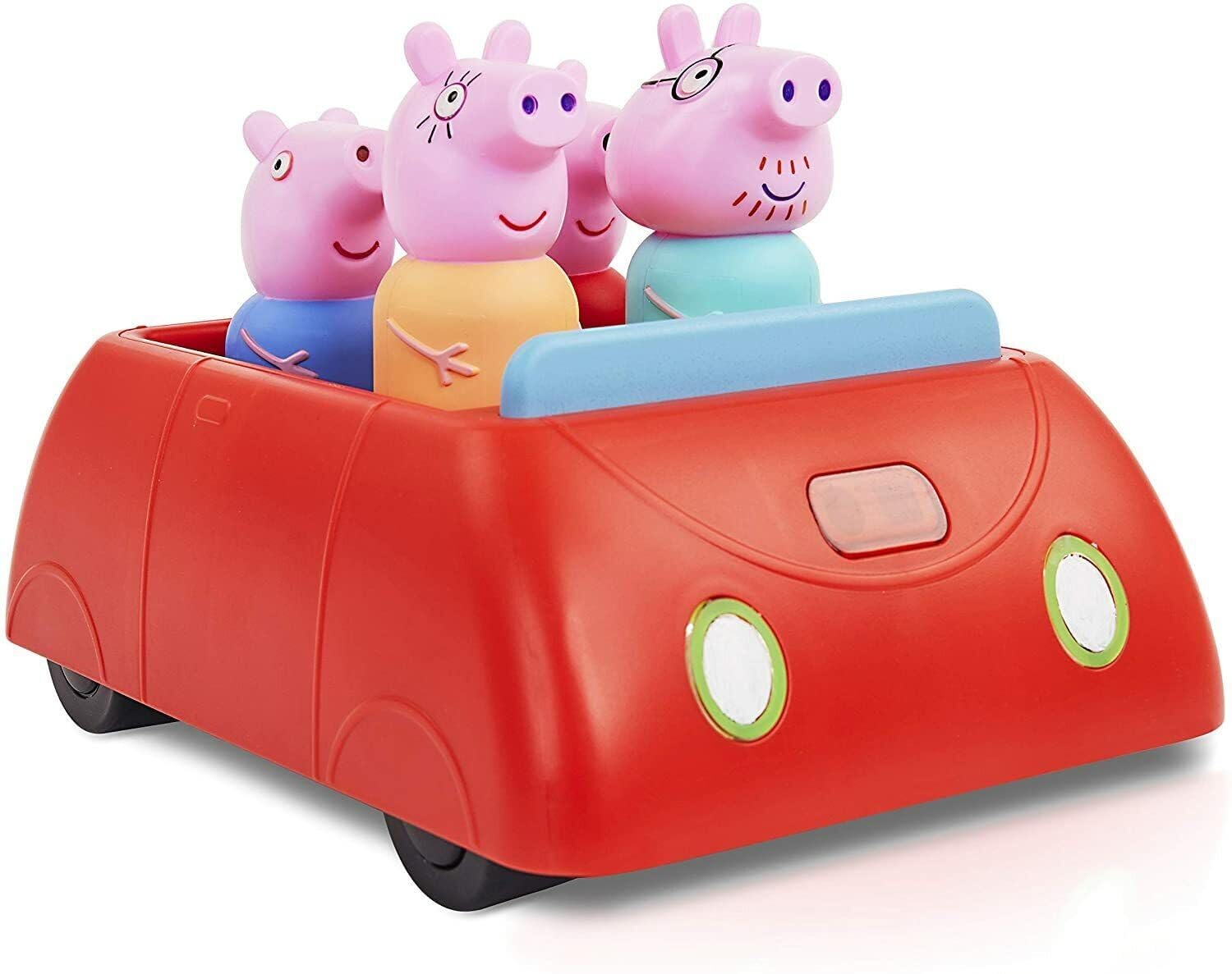 Foto 3 pulgar | Coche Interactivo para Preescolar Peppa Pig Clever Con Luces - Venta Internacional