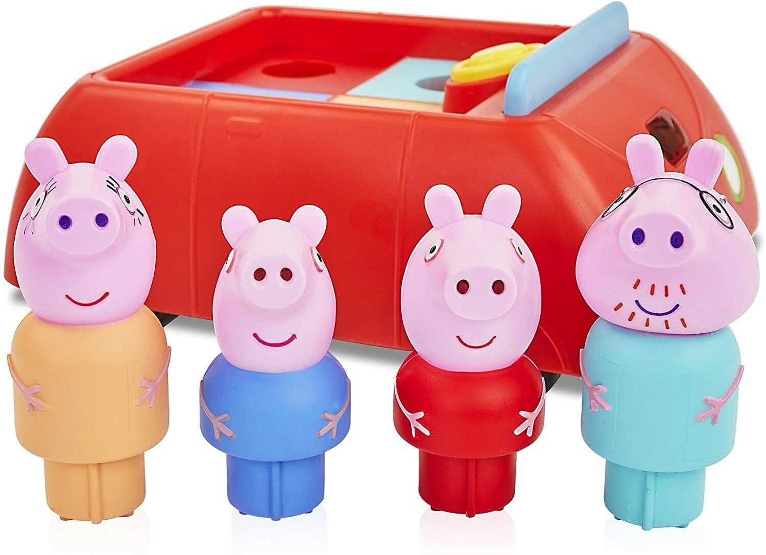 Foto 6 pulgar | Coche Interactivo para Preescolar Peppa Pig Clever Con Luces - Venta Internacional