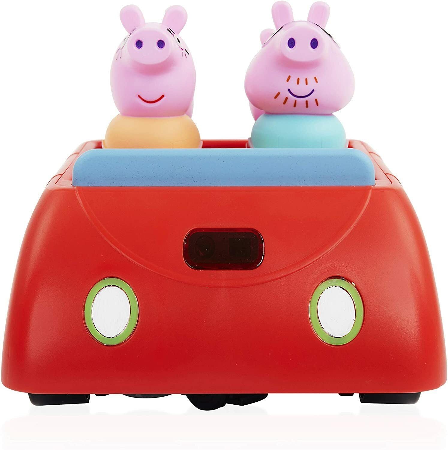 Foto 7 pulgar | Coche Interactivo para Preescolar Peppa Pig Clever Con Luces - Venta Internacional