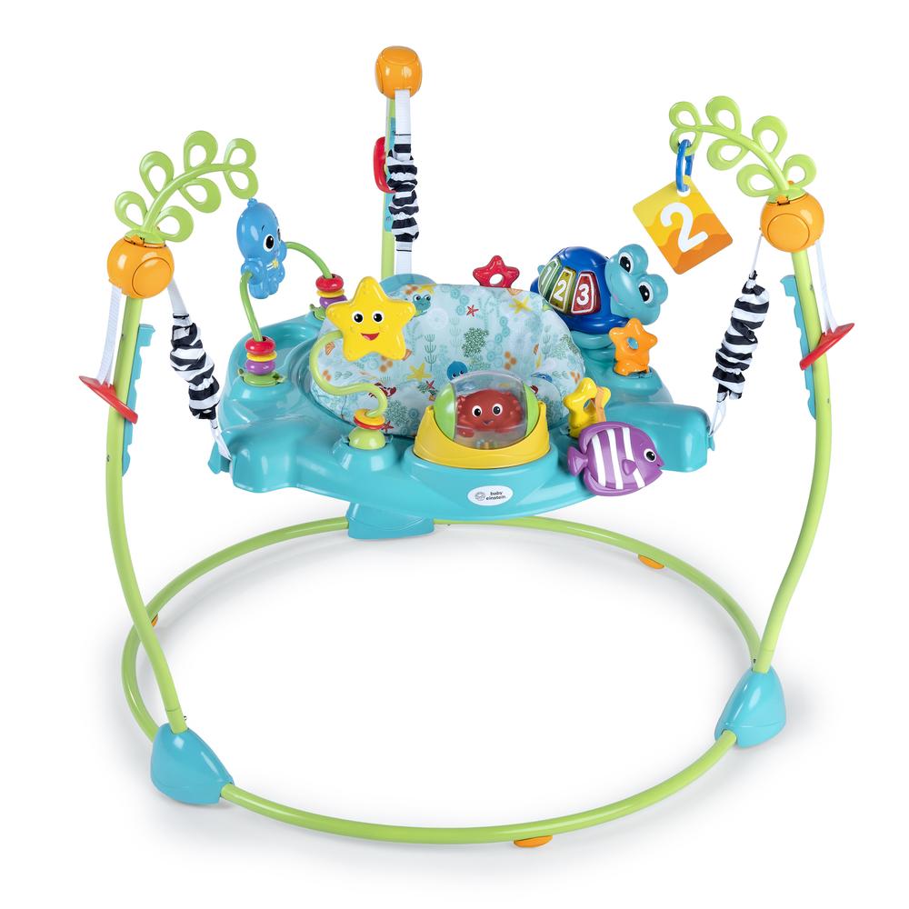 Centro De Actividades 2en1 Curiosity Cove Babyeinstein 13094 $3,499