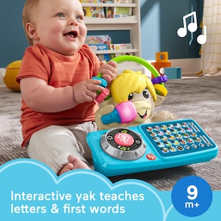Foto 2 | Juguete Didáctico Fisher-price Link Squad A to Z Yak - Venta Internacional