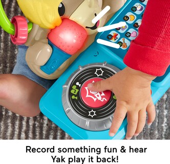 Foto 3 | Juguete Didáctico Fisher-price Link Squad A to Z Yak - Venta Internacional