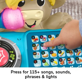 Foto 4 | Juguete Didáctico Fisher-price Link Squad A to Z Yak - Venta Internacional