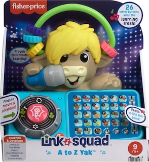 Foto 6 | Juguete Didáctico Fisher-price Link Squad A to Z Yak - Venta Internacional