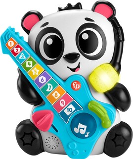 Foto 1 | Juguete Didáctico Fisher-price Link Squad Jam & Count Panda - Venta Internacional