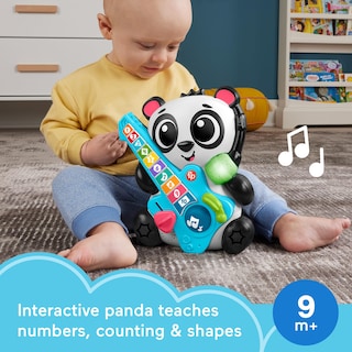Foto 2 | Juguete Didáctico Fisher-price Link Squad Jam & Count Panda - Venta Internacional