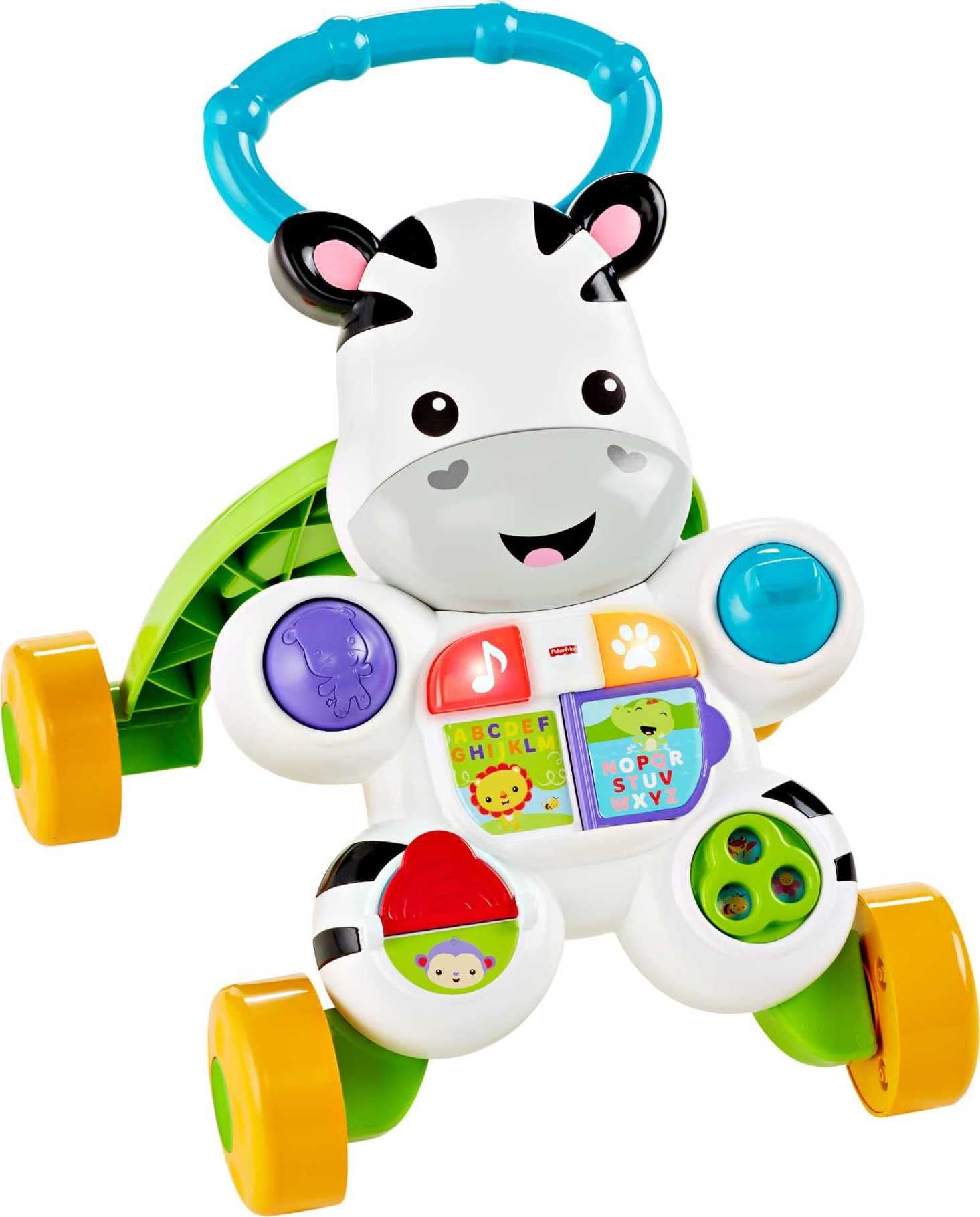 Juguete Didáctico Fisher-price Aprende Conmigo Zebra Walker - Venta Internacional.