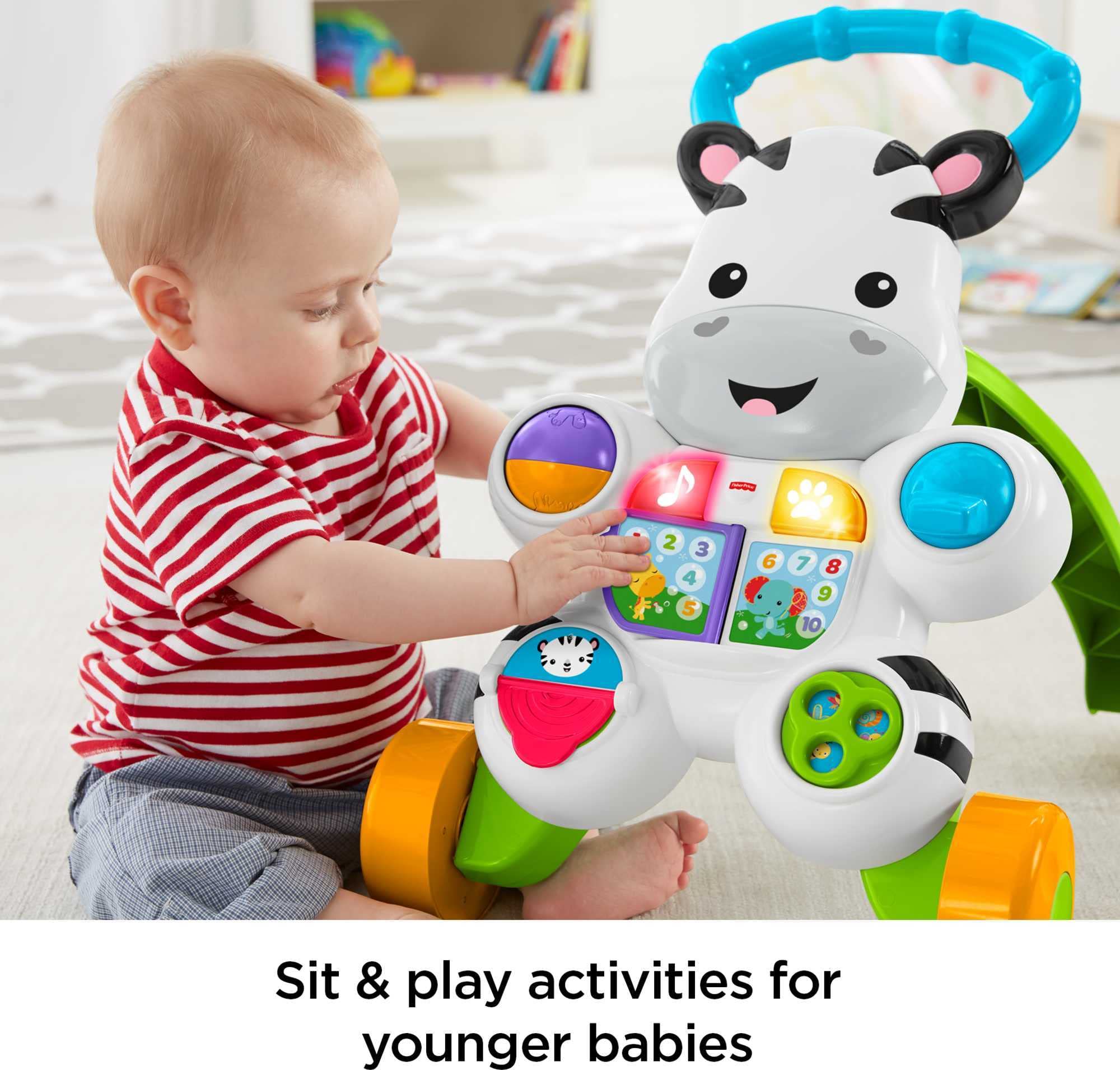 Fisher price learn with me zebra walker target online