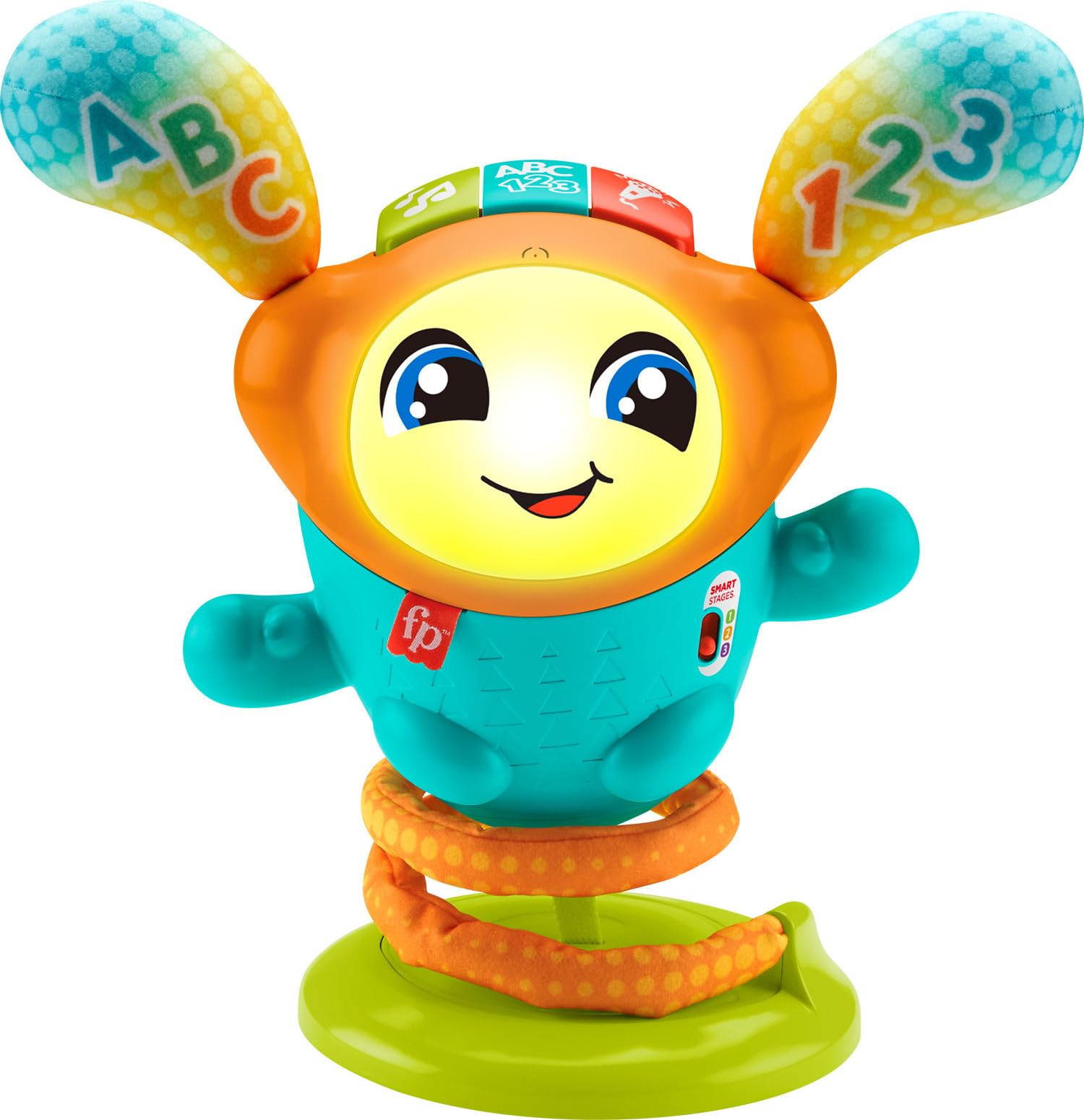 Foto 2 pulgar | Juguete Didáctico De Fisher-price Dj Bouncin' Beats Durante Más De 9 Meses - Venta Internacional.