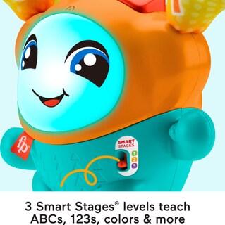 Foto 4 | Juguete Didáctico De Fisher-price Dj Bouncin' Beats Durante Más De 9 Meses - Venta Internacional.