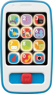 Foto 1 | Teléfono Inteligente Toy Fisher-price Azul Con Más De 30 Canciones De 6 A 36 Meses - Venta Internacional.
