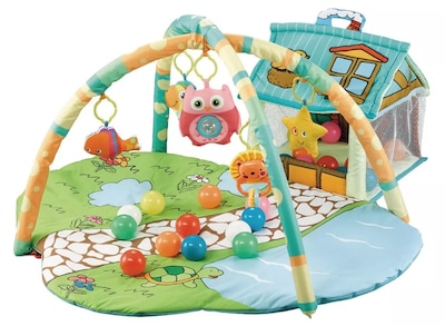 Foto 1 | Gimnasio para Bebe Starkids Happy Space Casita Verde