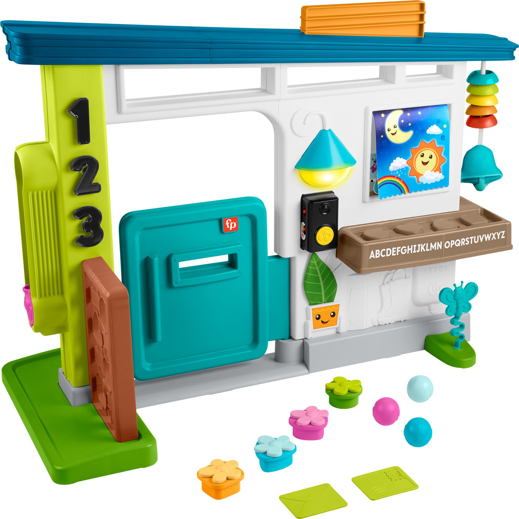 Foto 2 pulgar | Juguete Didáctico Fisher-price Laugh & Learn Ultimate Playhouse - Venta Internacional.