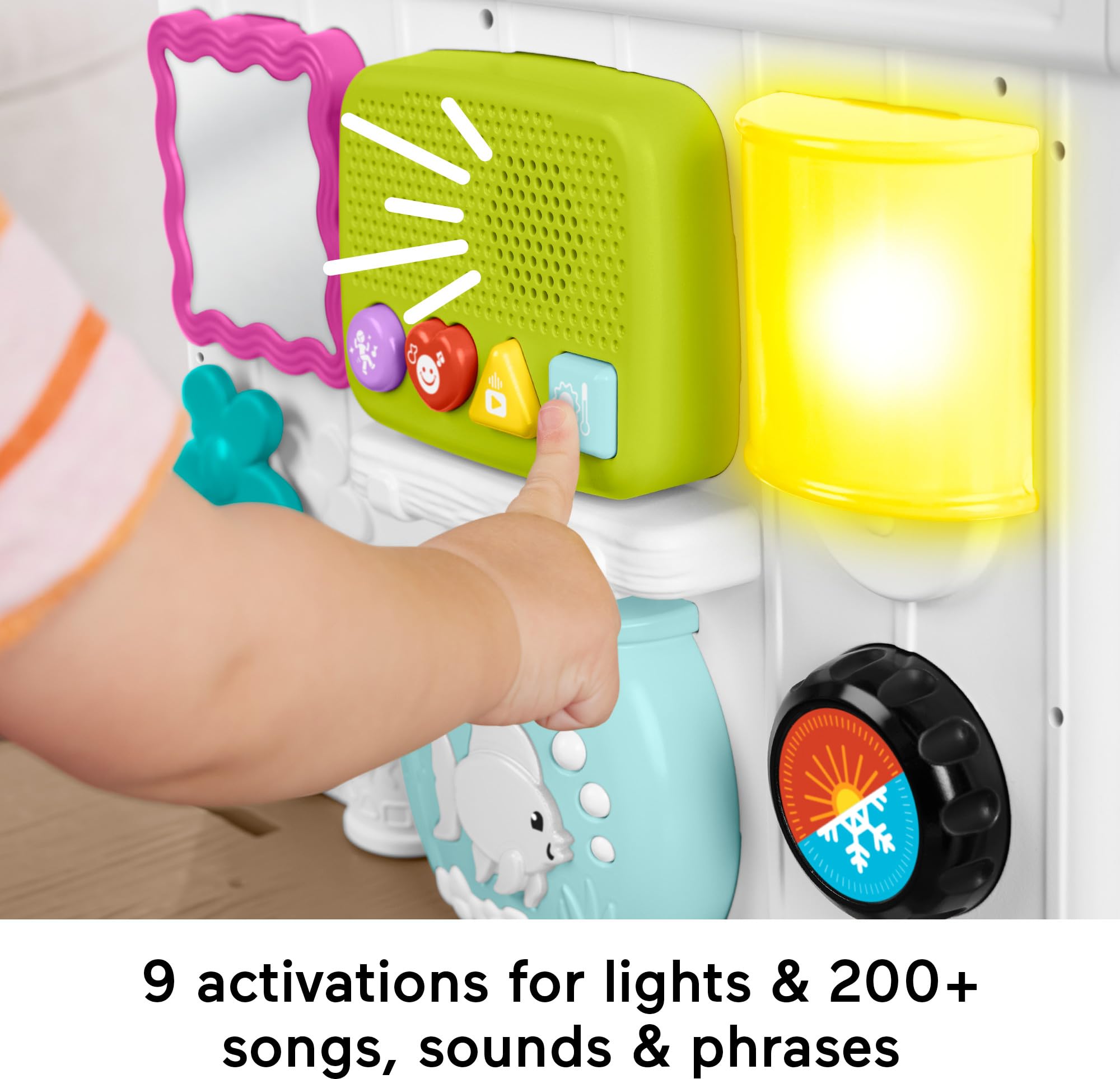 Foto 4 | Juguete Didáctico Fisher-price Laugh & Learn Ultimate Playhouse - Venta Internacional.