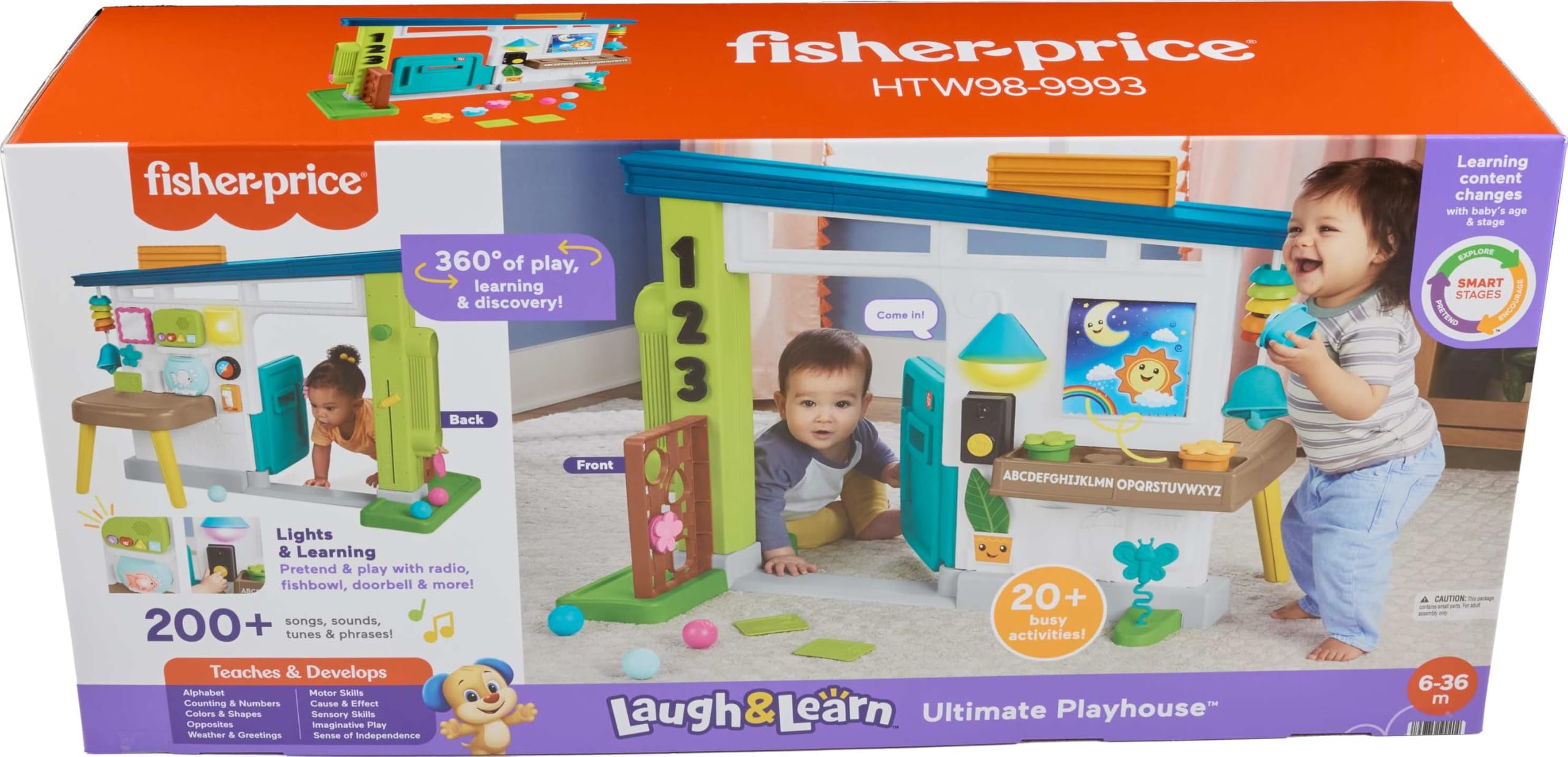 Foto 7 pulgar | Juguete Didáctico Fisher-price Laugh & Learn Ultimate Playhouse - Venta Internacional.