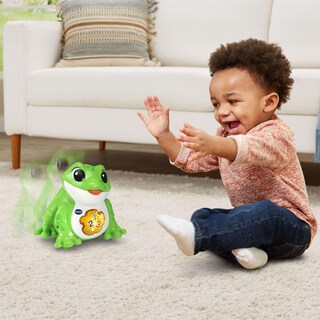 Foto 4 | Juguete Didáctico Vtech Bounce And Laugh Frog Para Niños Pequeños - Venta Internacional.