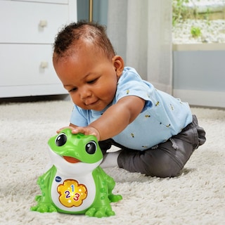 Foto 5 | Juguete Didáctico Vtech Bounce And Laugh Frog Para Niños Pequeños - Venta Internacional.