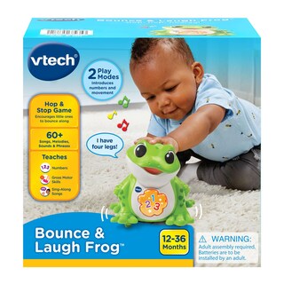 Foto 7 | Juguete Didáctico Vtech Bounce And Laugh Frog Para Niños Pequeños - Venta Internacional.