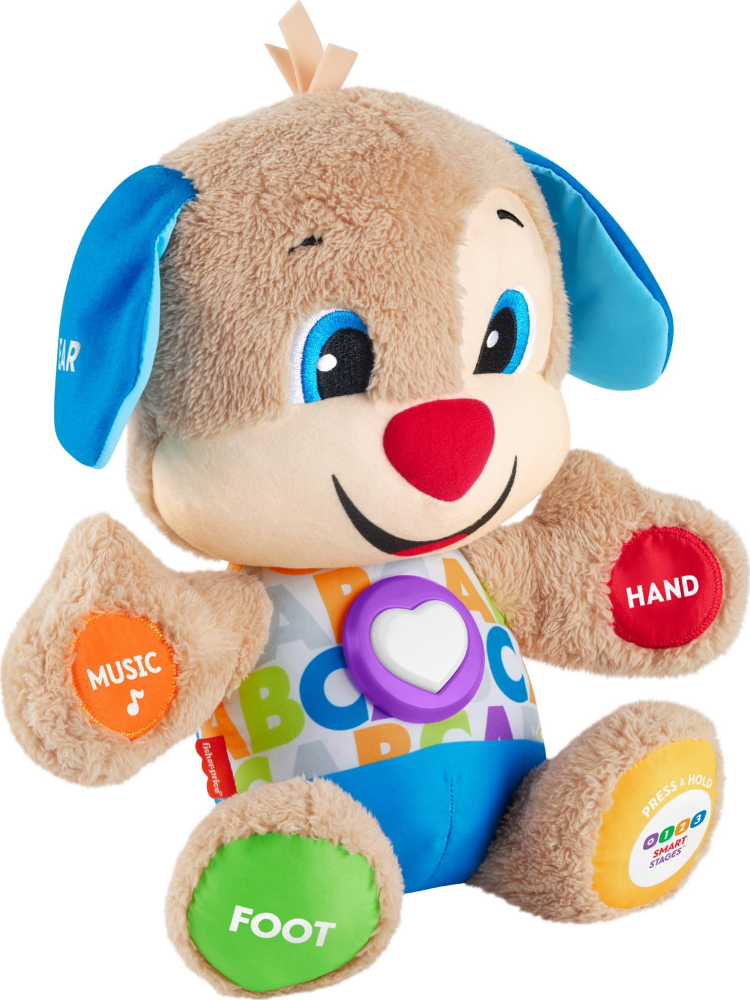 Fisher price laugh and learn teddy on sale