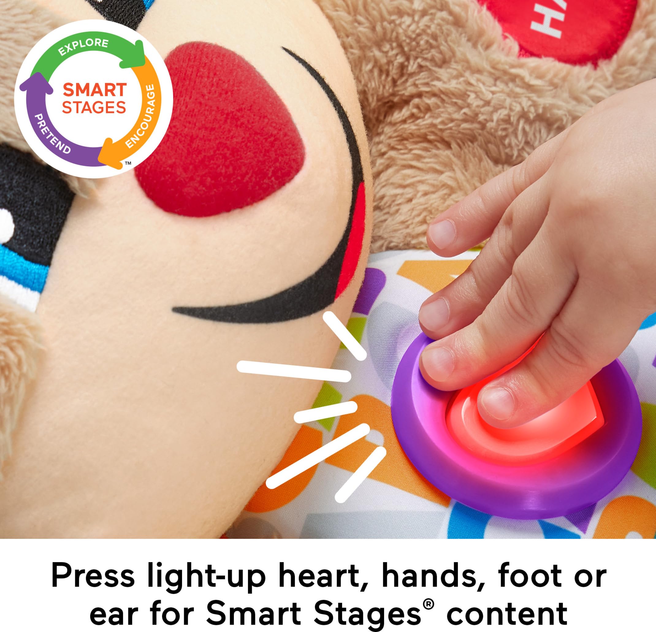 Foto 3 | Cachorro De Toy Fisher-price Laugh & Learn Smart Stages De Más De 6 Meses - Venta Internacional.