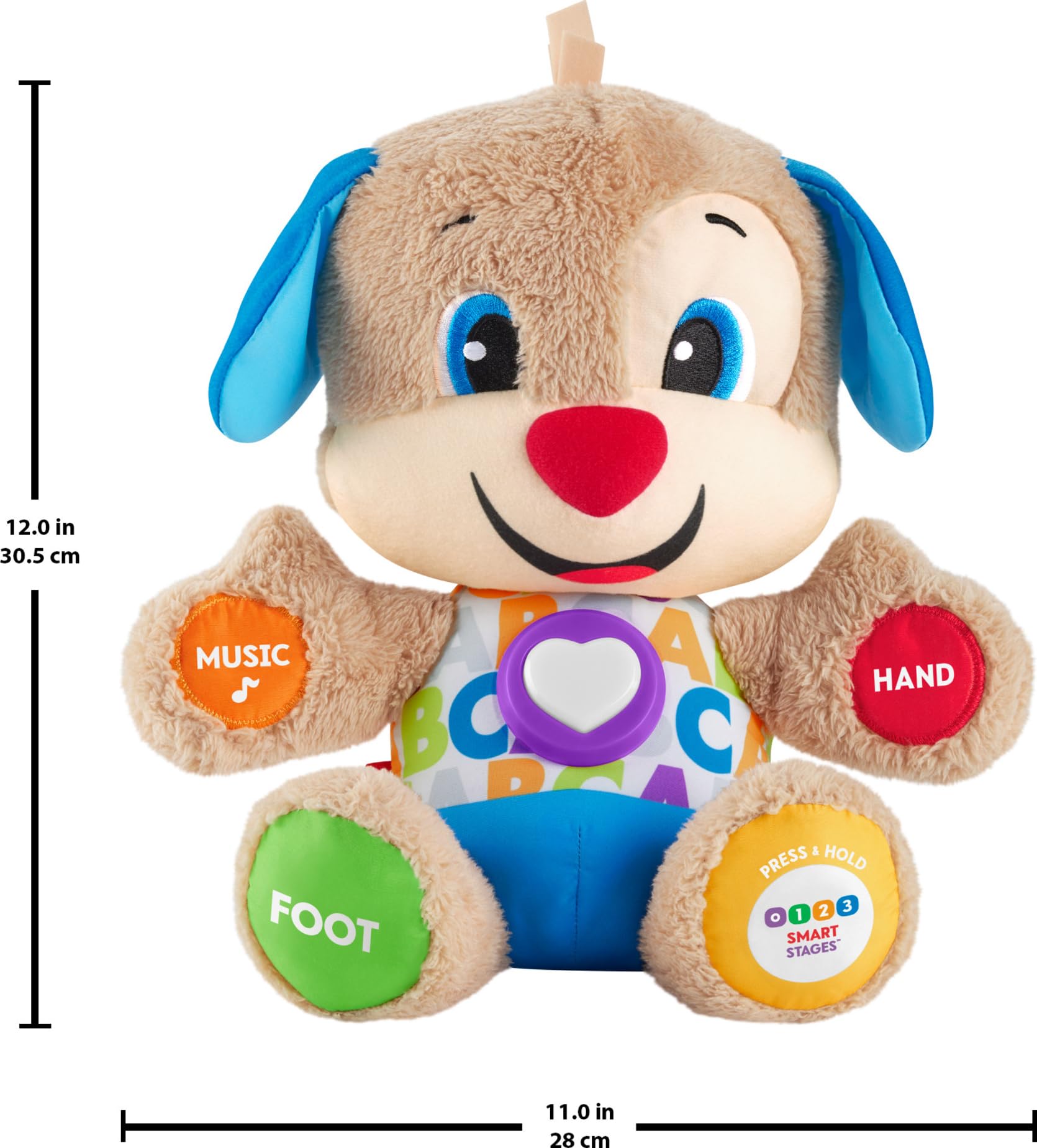 Foto 5 | Cachorro De Toy Fisher-price Laugh & Learn Smart Stages De Más De 6 Meses - Venta Internacional.