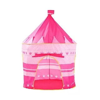 Foto 1 | Carpa Infantil Rosa de Castillo