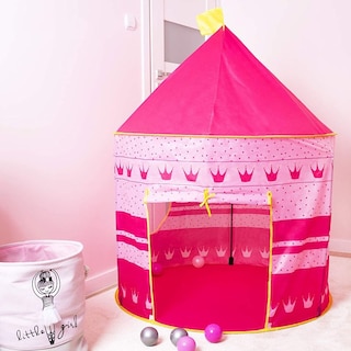 Foto 4 | Carpa Infantil Rosa de Castillo