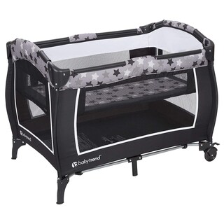 Foto 2 | La Estrella En Ascenso Del Centro De Guardería Playard Baby Trend Trend-e - Venta Internacional.