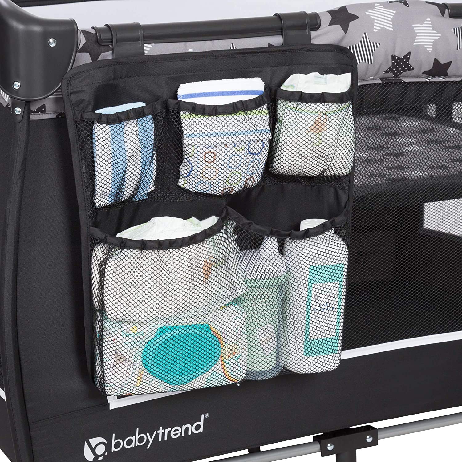 Foto 4 pulgar | La Estrella En Ascenso Del Centro De Guardería Playard Baby Trend Trend-e - Venta Internacional.