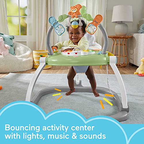 Foto 6 | Hamaca Para Bebés Y Centro De Actividades Fisher-price Jumperoo - Venta Internacional.