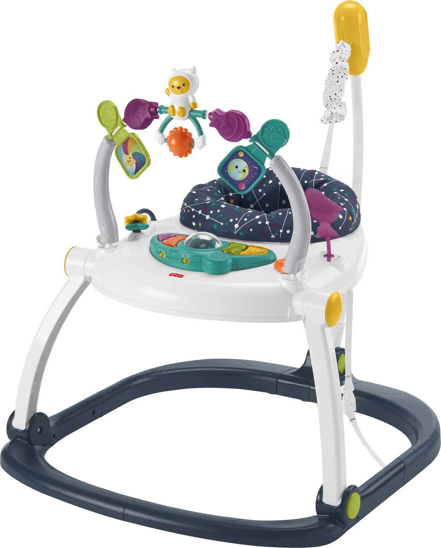 Foto 2 pulgar | Hamaca Y Centro De Actividades Para Bebés Fisher-price Jumpe - Venta Internacional.