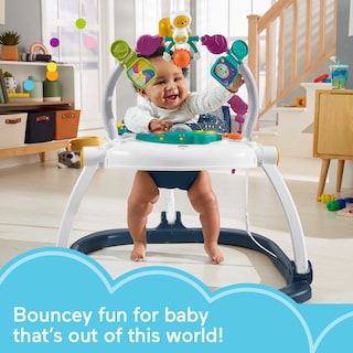Foto 3 | Hamaca Y Centro De Actividades Para Bebés Fisher-price Jumpe - Venta Internacional.