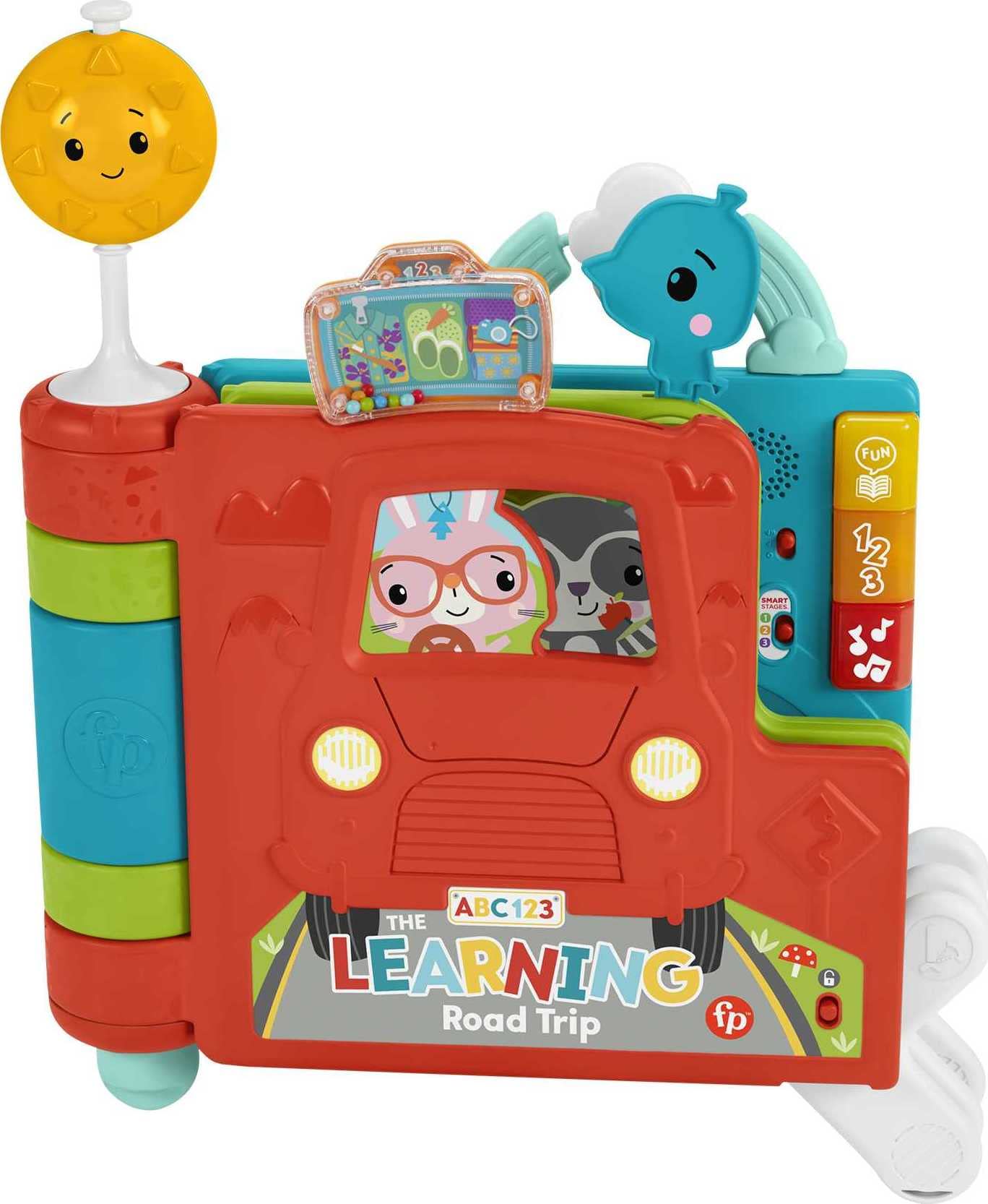 Libro De Actividades Fisher-price, Juguete Electrónico Para Sentarse A Estar De Pie, De 6 A 3 Años - Venta Internacio
