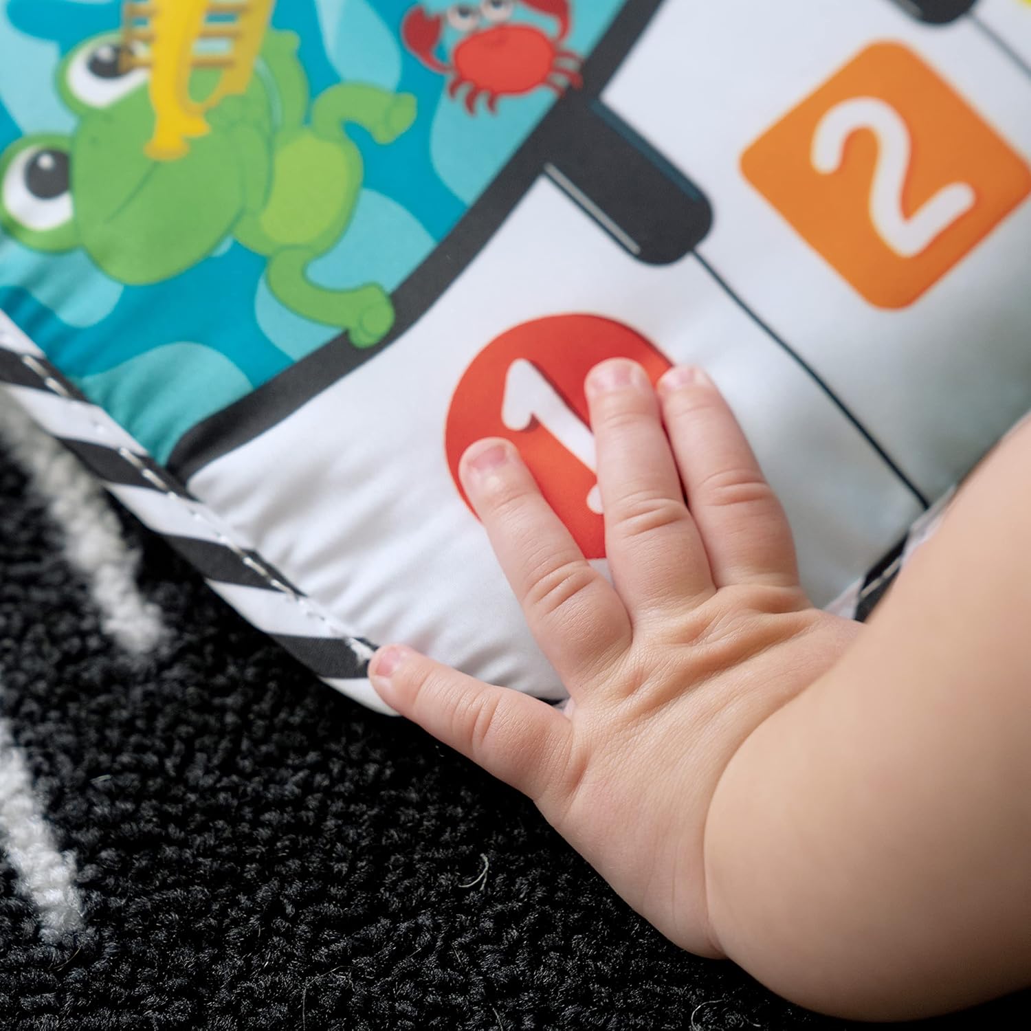 Foto 4 pulgar | Tapete Para Patear Neptune's Kick & Explorer, Baby Einstein