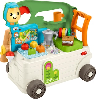 Foto 1 | Camper Walker Laugh & Learn De Toy Fisher-price 3 En 1 Para Llevar - Venta Internacional.
