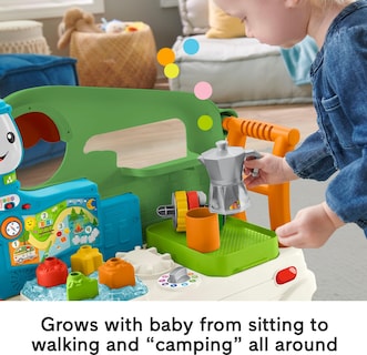 Foto 5 | Camper Walker Laugh & Learn De Toy Fisher-price 3 En 1 Para Llevar - Venta Internacional.
