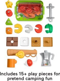 Foto 6 | Camper Walker Laugh & Learn De Toy Fisher-price 3 En 1 Para Llevar - Venta Internacional.