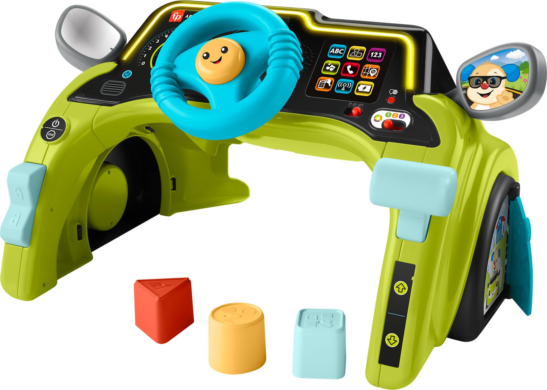 Juguete Didáctico Fisher-price Laugh & Learn Sit & Steer Driver - Venta Internacional.